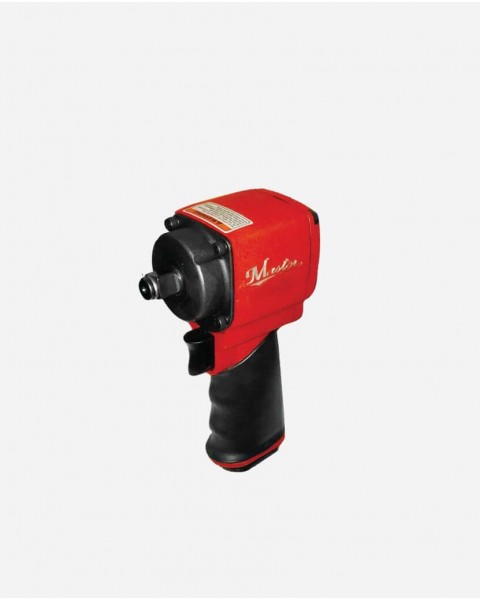 Mini Light Weight Impact Wrench, 1/2" Square Drive, Max. 550 ft-lb