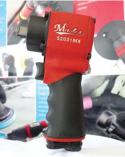 Mini Light Weight Impact Wrench, 1/2" Square Drive, Max. 550 ft-lb