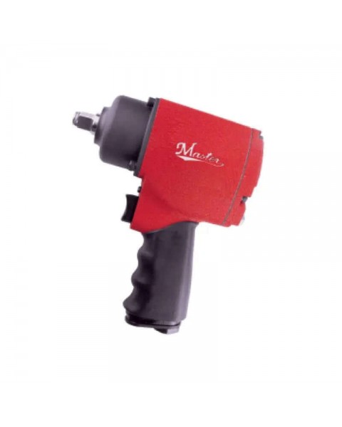 Master Palm 1/2â€ Turbo Torque Small High Air Impact Wrench with Mini Housing, 1200 Ft/lb