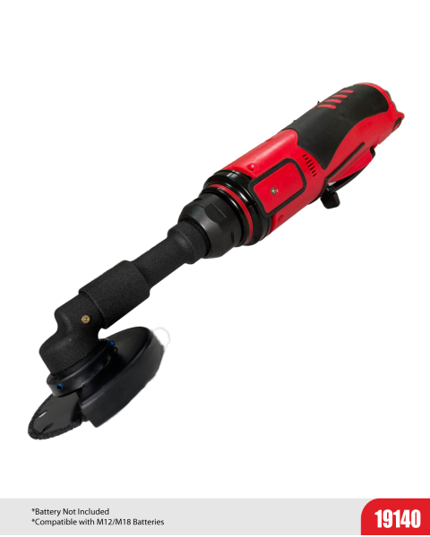 3-Inch Extended Shaft Right Angle Cordless Power Cutter - 12V