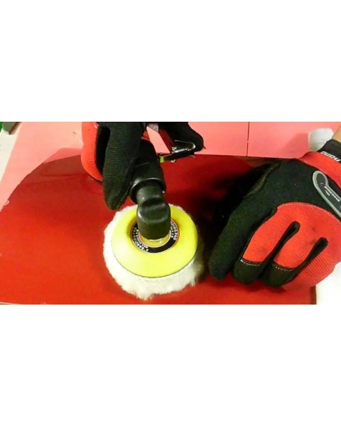 Fast Speed Low Profile Small Right Angle 2" Mini Palm Sander, 16500 Rpm