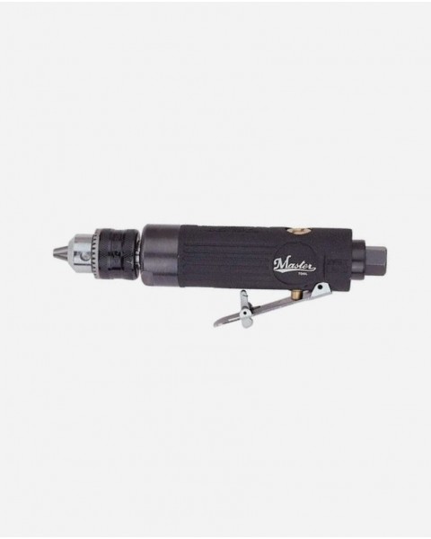 1/2" Jacobs Keyed Chuck Straight Inline Air Drill - 21680