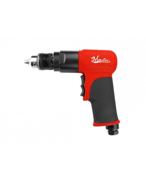 Reversible 3/8"  Pistol Grip Air Drill Heavy Duty, 1800 Rpm