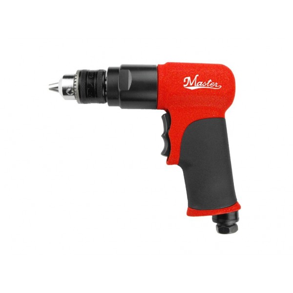 Reversible 3/8"  Pistol Grip Air Drill Heavy Duty, 1800 Rpm