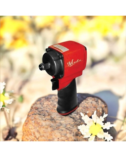 Mini Light Weight Impact Wrench, 1/2" Square Drive, Max. 550 ft-lb