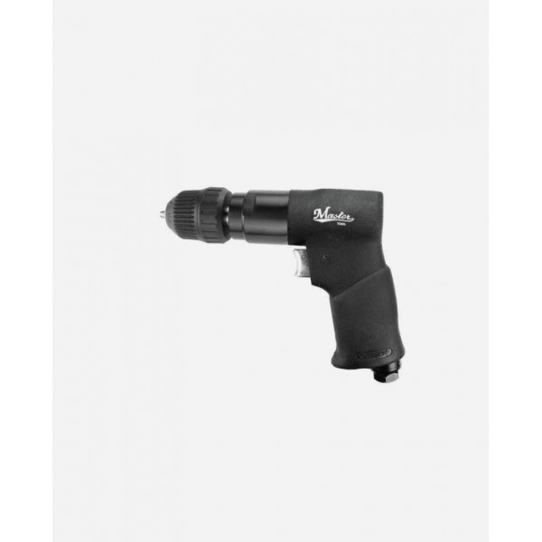 Heavy Duty 3/8"  Keyless Pistol Grip Air Drill, 2000 Rpm