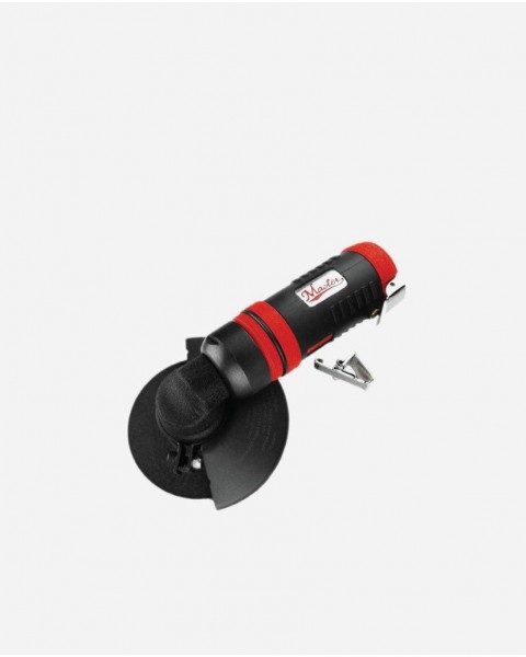 4"  Industrial Low Profile Right Angle Mini Air Grinder Set, 11000 Rpm, 0.9 HP