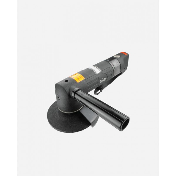 5-in Industrial Pneumatic Angle Grinder with side ...