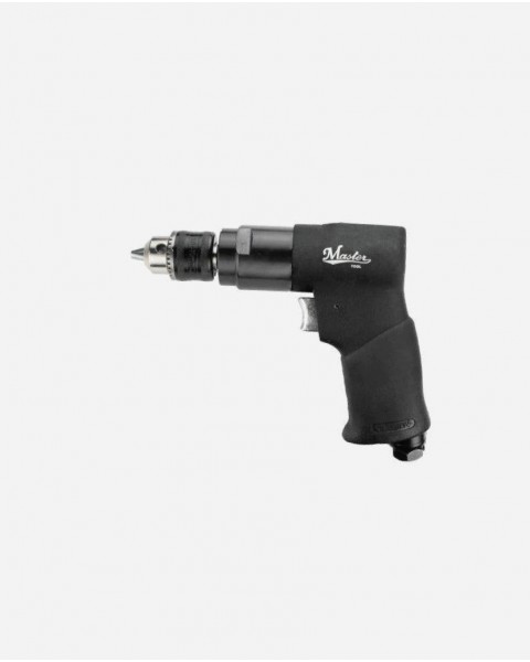 Heavy Duty 3/8"  Pistol Grip Air Drill, Non Reversible, 2000 Rpm