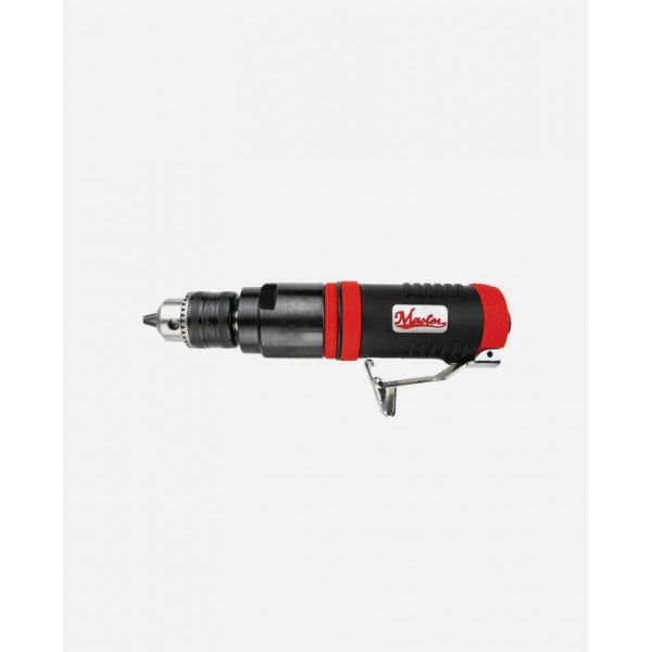 Industrial 3/8"  Straight Air Drill, 4000 Rpm, 0.9 hp