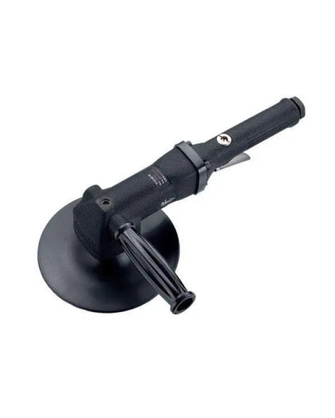 Industrial 7"  Vertical Angle Polisher With Side Handle, 4500 Rpm