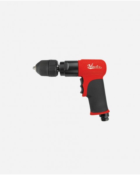 Reversible 3/8"  Pistol Grip Air Drill Heavy Duty, 1800 Rpm