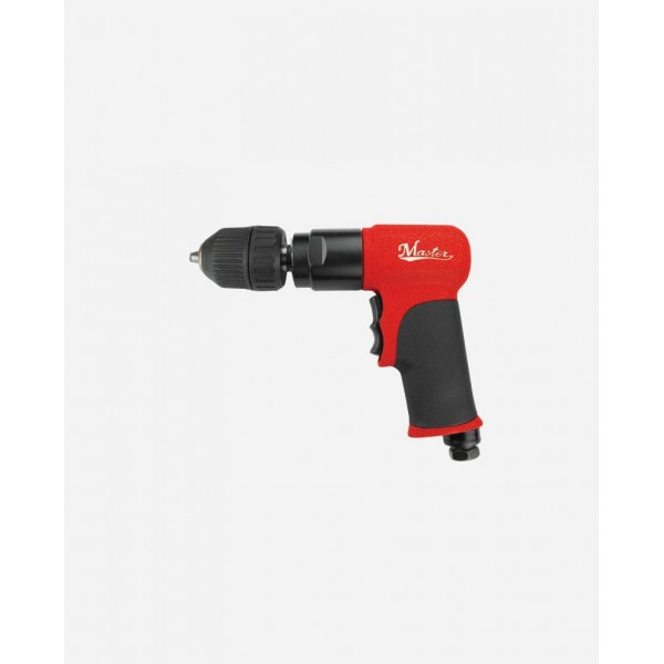 Reversible 3/8"  Pistol Grip Air Drill Heavy Duty, 1800 Rpm