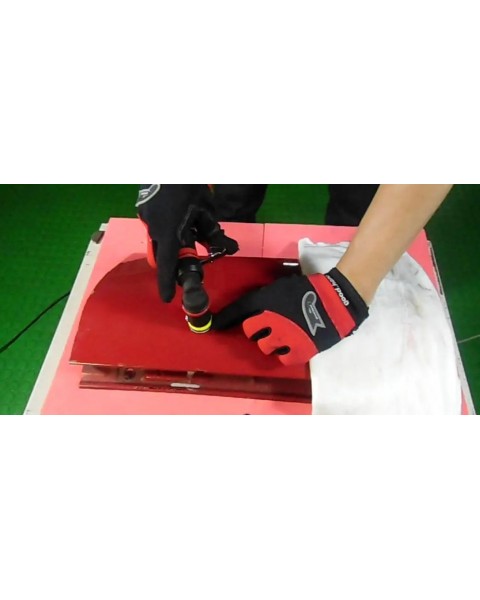 Low Profile Angle Palm Mini Right Angle Orbital Finger Sander Set