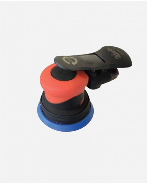 5"  Heavy Duty Dual Action Orbital Palm Air Sander With Central Dust Collect, 1.2hp, 11000 Rpm